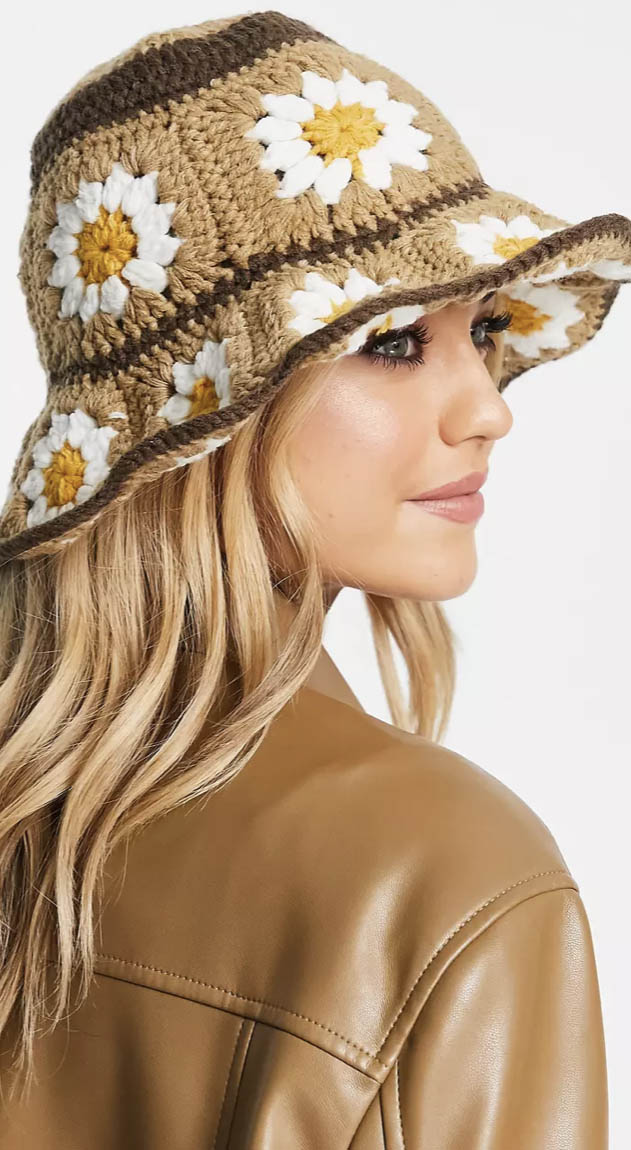 Sombrero Crochet de Mujer - CROM008