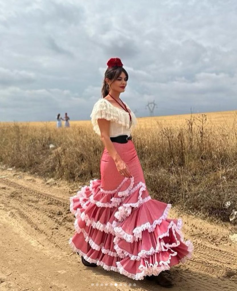 Faldas Flamencas, Moda Flamenca El Rocío