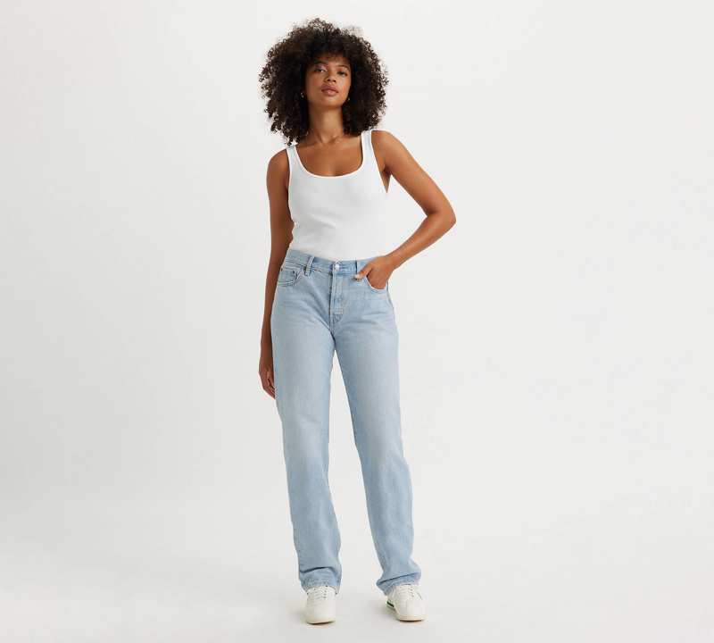 Levi's® 501®: un ícono de la moda ahora diseñado para la circularidad